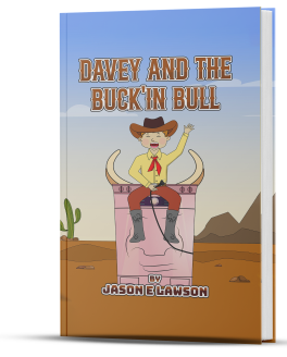 Davey and the Buck'n Bull