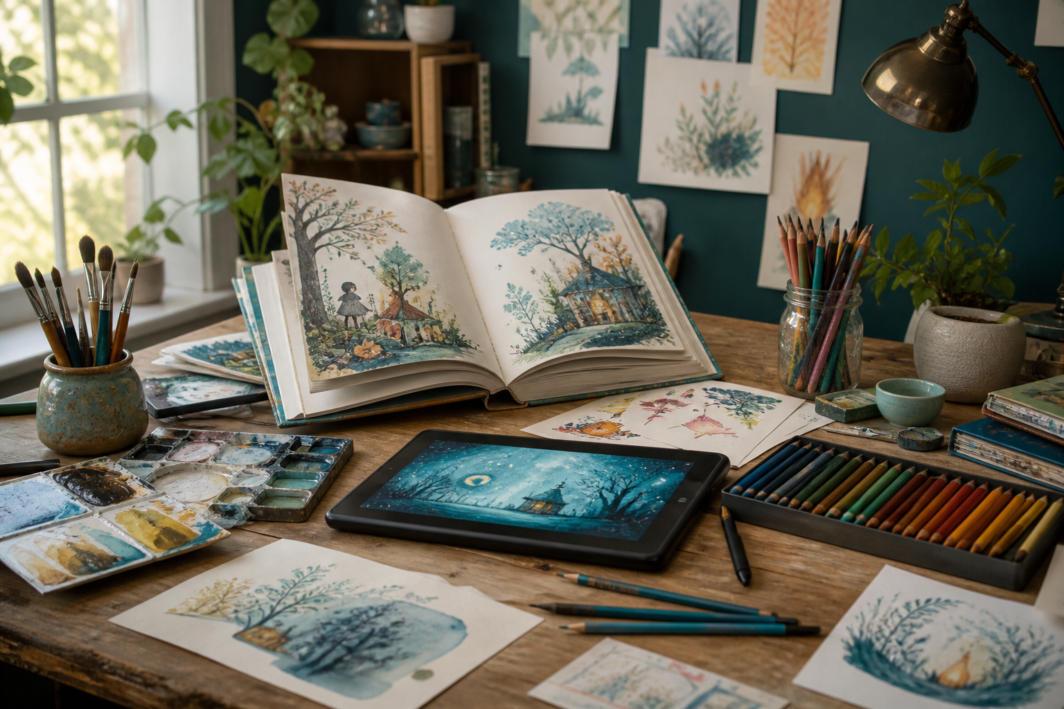 Book Illustration
