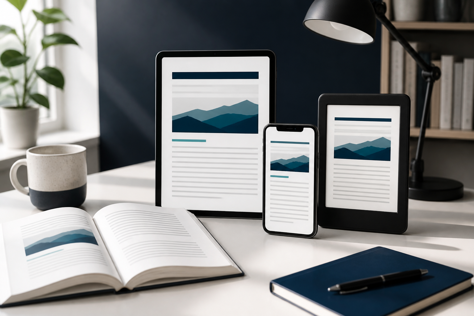 eBook and Kindle